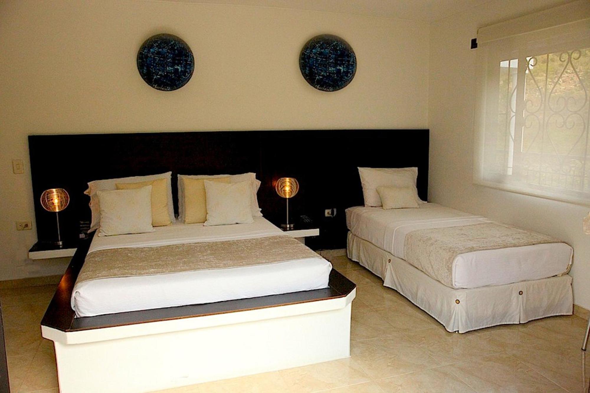 Hotel Sierra de la Cruz Valle de San José Habitación foto