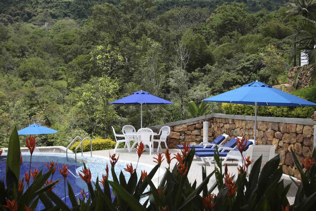 Hotel Sierra de la Cruz Valle de San José Exterior foto