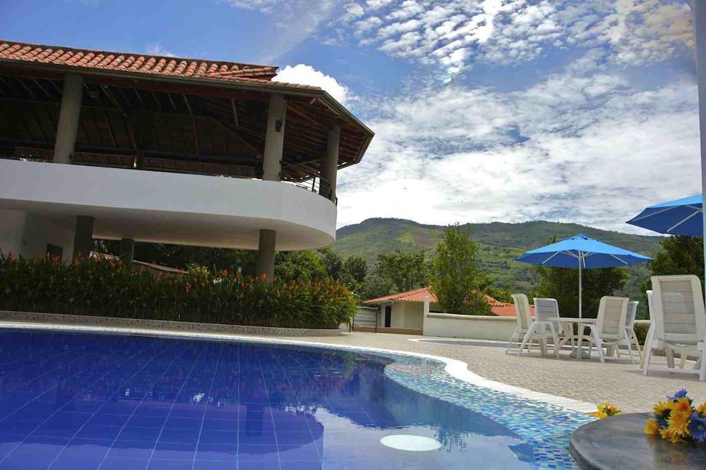 Hotel Sierra de la Cruz Valle de San José Exterior foto